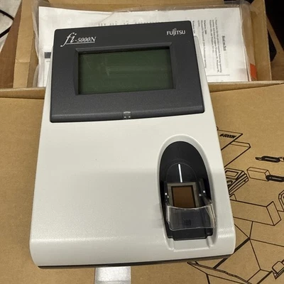 Fujitsu Network Scanner Fingerprint Attachment FI5000N Fi-5000N - Image 1 of 3