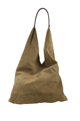 Penelope Chilvers Mujer Gamuza Cuero Bolso de Hombro Bolso de Mano Marrón Foto 1 de 4