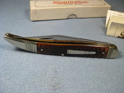 Cuchillo bala The Fisherman 1987 Remington R1613 como nuevo como nuevo Foto 1 de 4