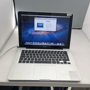 Apple MacBook Pro 13 Inch Laptop 2009 Core 2 Duo 2.4GHz 4GB Ram 250gb Hdd 2039 - Picture 1 of 6