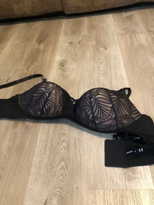 SUJETADOR TÓRRIDO NEGRO 46DD NUEVO CON ETIQUETAS NUEVO CON ETIQUETAS - Imagen 1 de 19