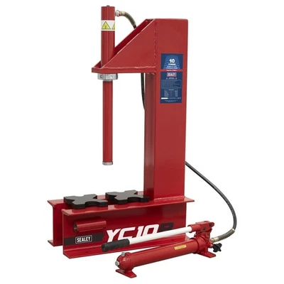 Sealey Hydraulic Press 10tonne Bench 'C' Type - Part No. YC10B - Image 1 of 4