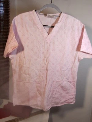 Top exfoliante para mujer CHC XS rosa Foto 1 de 4