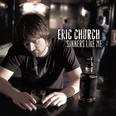 Eric Church - Sinners Like Me - Blue - Playtested Near Mint Vinyl - Image 1 of 2