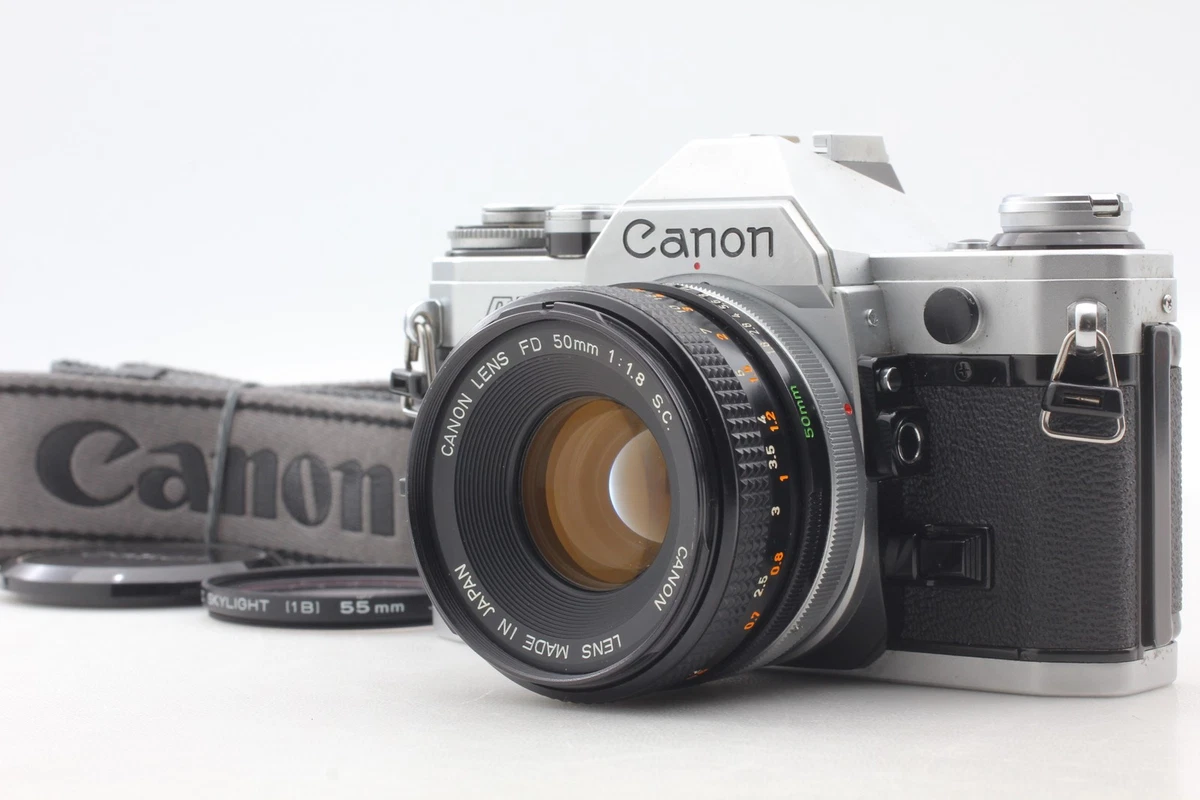 Canon AE-1 50 mm Film Cameras for sale | eBay