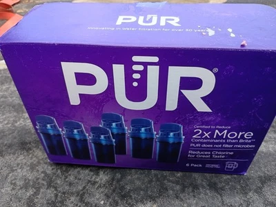 Pur Genuine Water Filter Replacement 5 Pack PPF900Z Pitcher Filter New Open Box - Image 1 of 4
