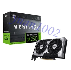 NEW MSI GeForce RTX 5050 8G VENTUS 2X Graphics card Fast delivery - Picture 1 of 6