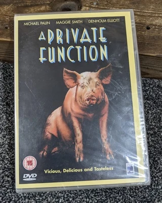 A Private Function (DVD 1984) Vintage British Comedy ~ Michael Palin ~ NEW - Image 1 of 2
