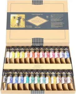 Mission Gold Water Color 15ml 24 Colors - Picture 1 of 7
