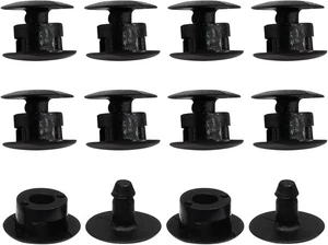 Marvexi 10Pcs Strap Rivets for Crocs, Durable Resin Plastic Shoe Accessory Repla - Picture 1 of 7