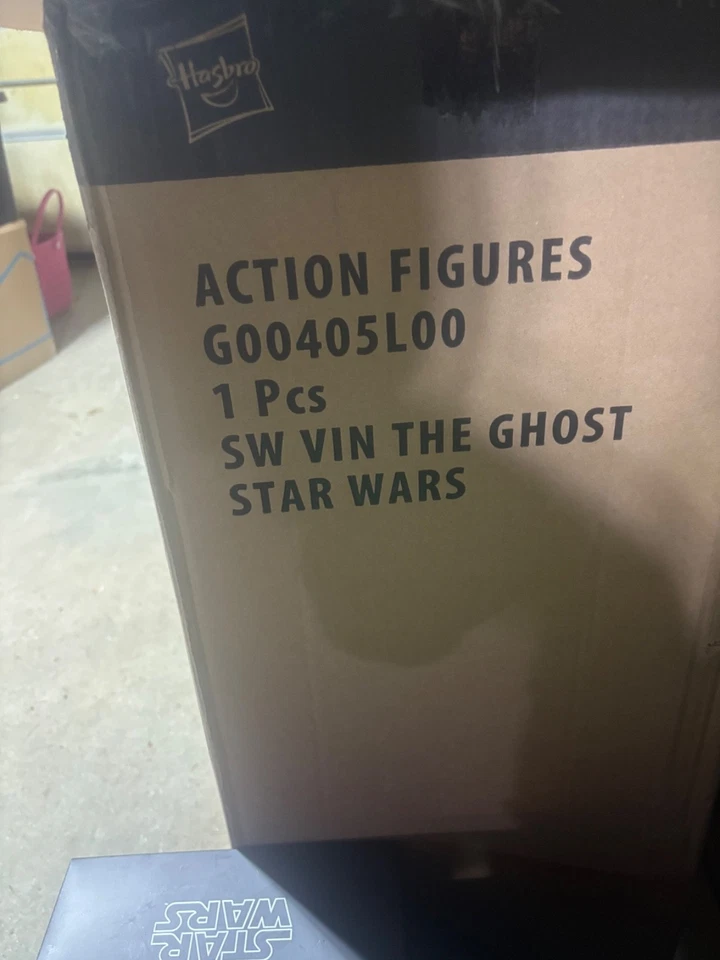 STAR WARS HASLAB The Ghost. Ship Only. No Figures.  BRAND new - never opened - Image 1 of 3