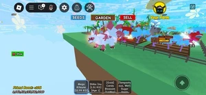 Mega KITSUNE GROW A GARDEN ROBLOX - Foto 1 di 2