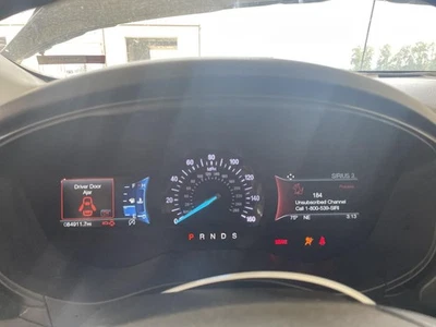 Used Speedometer Gauge fits: 2018 Ford Fusion cluster MPH ID JS7T-10849-GA Grade - Imagem 1 de 4