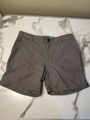 Pantalones Cortos de Natación The North Face Gris Nylon Camping Niñas M 10/12 Foto 1 de 4