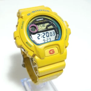 Reloj Casio G Shock GLX 6900A Amarillo G-Lide Luna Datos - Imagen 1 de 11