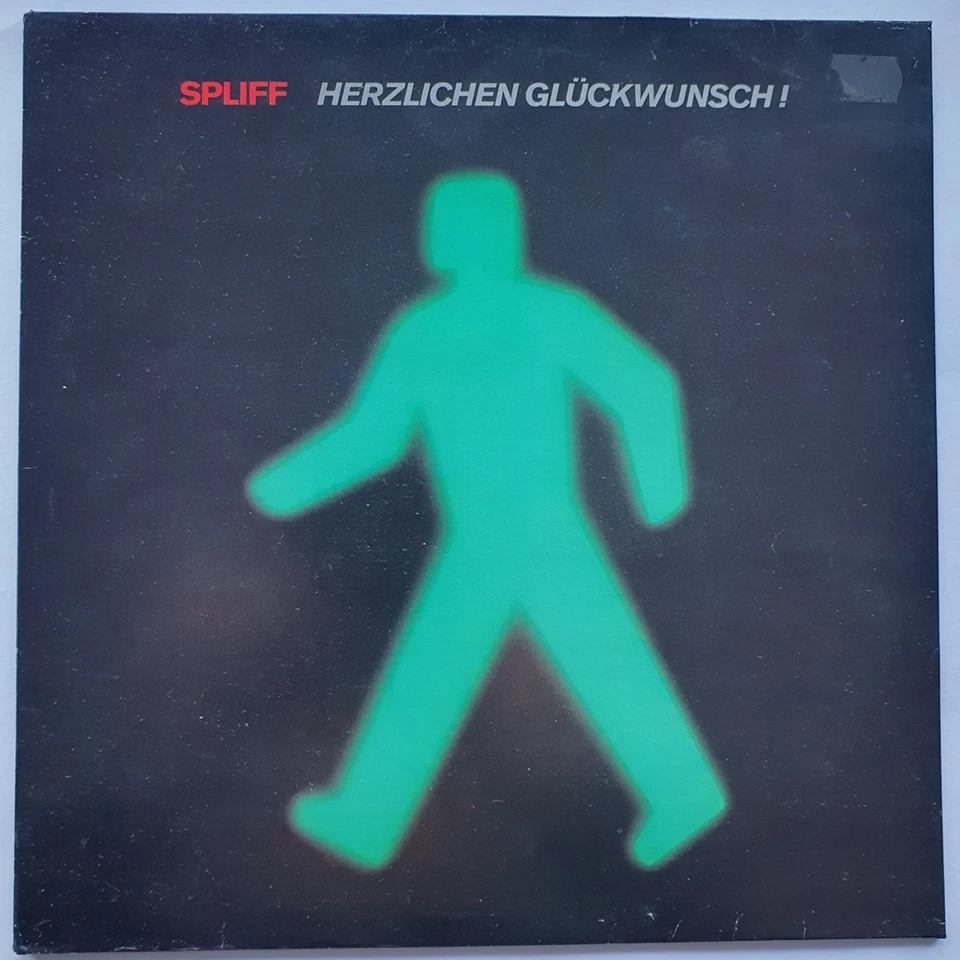 Spliff – Herzlichen Glückwunsch! (Vinyl, 1982), OIS, Vinyl excellent (EX) - Bild 1 von 4