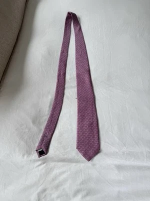 Men’s Pierre Cardin 100% Silk Light Pink Tie NWT - Image 1 of 4