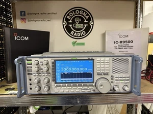 Icom ic r 9500 pari al nuovo Full Set Imballo Originale Garanzia 24 mesi - Picture 1 of 12