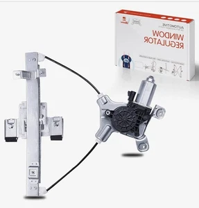 Rear Passenger Power Window Regulator W/Motor Fit 2007-2014 Cadillac 741-391 - Bild 1 von 4