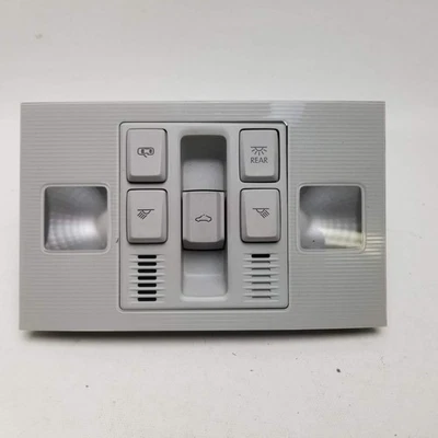 Volkswagen Golf 2015-2021 domo delantero mapa luz techo corredizo interruptor gris OEM 15-21 Foto 1 de 4