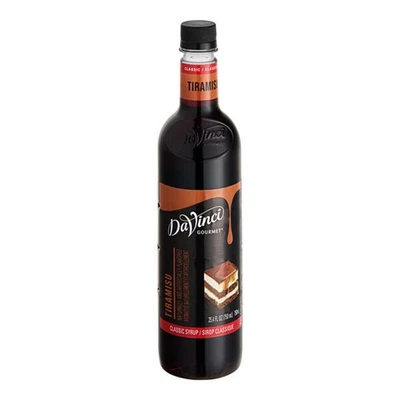 DaVinci Gourmet Classic Tiramisu Flavoring Syrup 750 mL, Extra Leadtime - Image 1 of 3