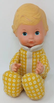 Muñeca bebé miel Fisher Price 1975 vintage cuidador #208 / niño retro nostálgico Foto 1 de 4
