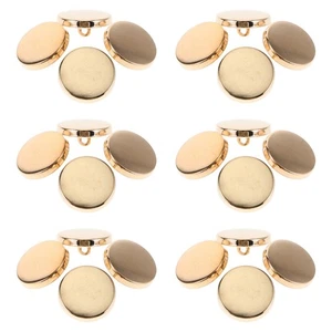  30 Pcs Vintage Blazer Buttons: Retro Metal Coat Buttons 25mm - Sewing Supplies - Picture 1 of 17