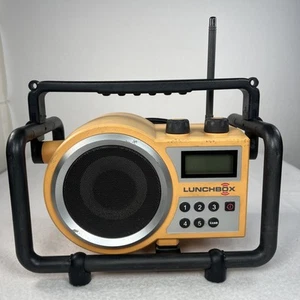 Radio digital AM/FM Sangean LUNCHBOX, diseño compacto, pantalla LCD grande, LB-100 - Imagen 1 de 22