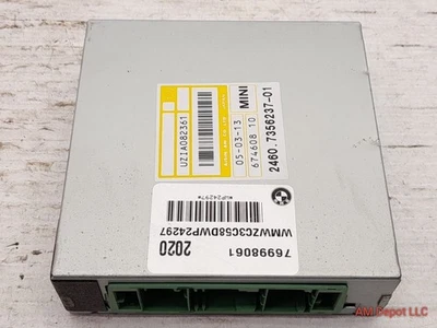 Mini Cooper S R57 R56 R55 R60 EGS TCM 2013 módulo de control de transmisión 8631833 Foto 1 de 3