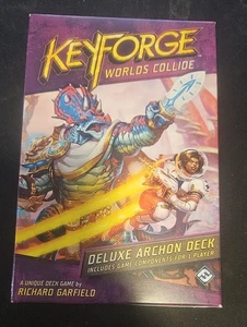 Fantasy Flight Games KeyForge Worlds Collide Archon Deck Sellado - Imagen 1 de 1