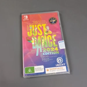Just Dance 2024 Download Code Only Nintendo Switch Game New Sealed No Cartridge - Picture 1 of 7