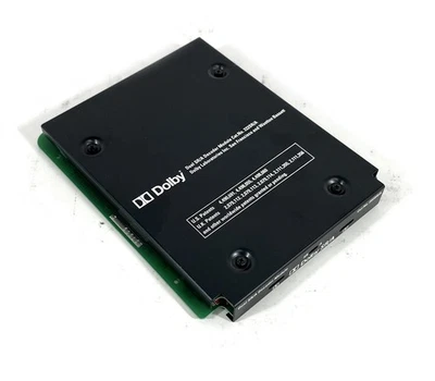 Dolby Cat. No 222SR/A Card Dual SR/A Decoder Module for Dolby CP500 CP65 - Image 1 of 4