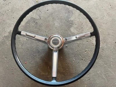 RARO Todo Original 1966/1967 Volante Chevelle con Tapa Central Chevelle - Cuerno Foto 1 de 4