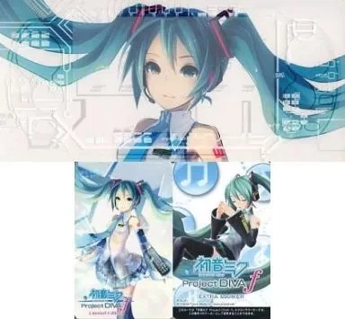 Psvita Hard Exclusive Hatsune Miku Project Diva F Original Design Protective Fil - Image 1 of 1
