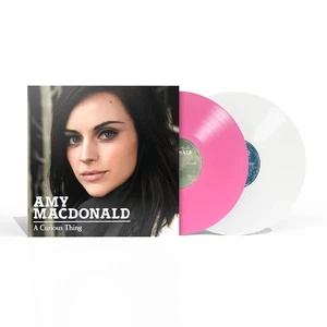 Amy MacDonald - A Curious Thing National Album Day 2025 Pink/White 2 x LP - Picture 1 of 1