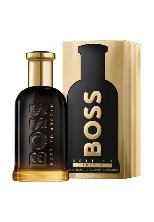 Hugo Boss в бутылках Absolu Parfum 200 мл-6,7 жидких унций духи для мужчин новый и запечатанный. - Изображение 1 из 1