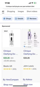 Clinique Clarifying Do-Over Peel Exfoliant 30ml - Picture 1 of 3