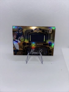 2024 Panini Gold Standard - Rookie Jersey Autographs Rome Odunze #204 /199 (AU, - Picture 1 of 2