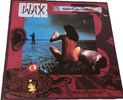 WAX U.K.  - Magnetic Heaven/American English- 2CD - 1997 - Bild 1 von 4