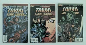 Tokyo Storm Warning #1-3 en estado bastante bueno/casi nuevo serie completa Warren Ellis Cliffhanger NF - Imagen 1 de 4