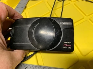 Canon Sure Shot 70 Zoom Date analoge Kompaktkamera 35 mm - Bild 1 von 15