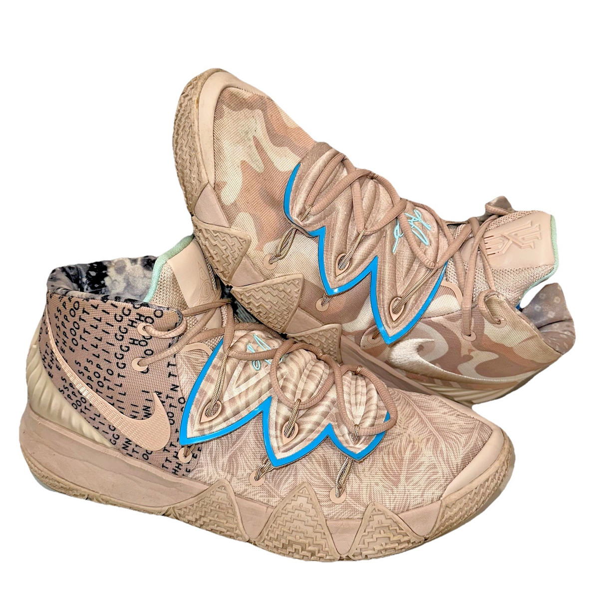 バスケットボール NIKE - NIKE KYBRID S2 EP "DESERT CAMO" Nike Kybrid S2 Desert Camo for Sale | Authenticity