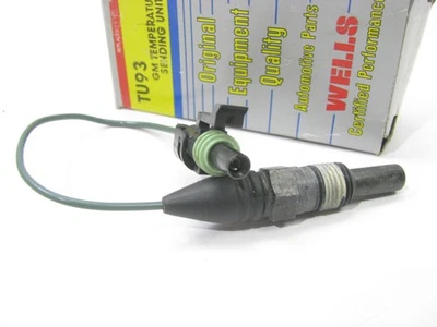 Interruptor transmisor sensor temperatura refrigerante motor Wells TU93 Foto 1 de 4
