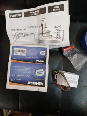 NUEVO Venstar ACC0410 Add-A-Wire permite 5 termostatos de alambre para usar 4 cables Foto 1 de 4