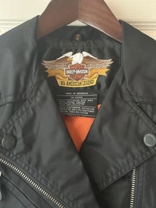 Chaqueta de moto Harley Davidson de nailon para mujer’s - Imagen 1 de 9