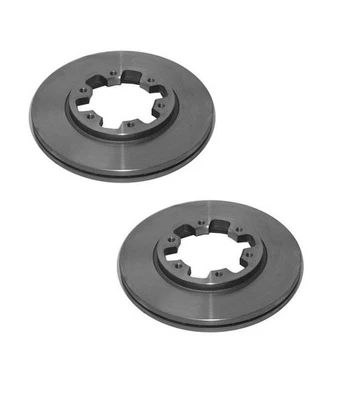 Se adapta a rotores de freno de disco delanteros con tracción en las 4 ruedas Nissan Frontier 98-02 D21 86-97 Foto 1 de 4