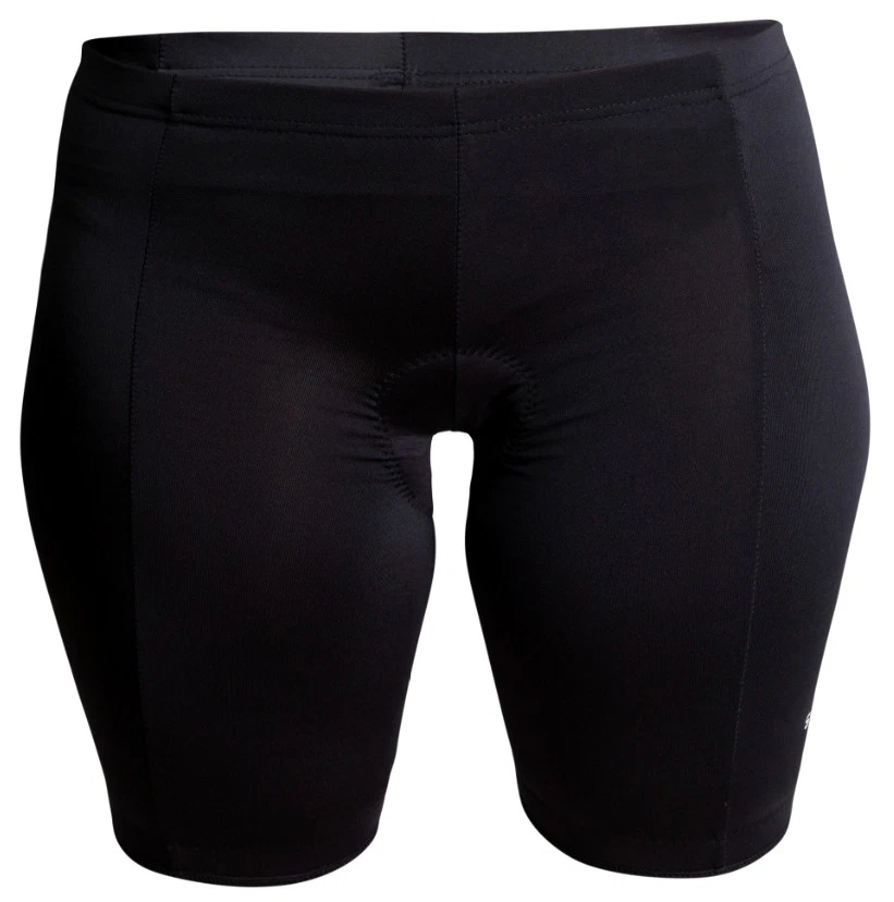 Schwinn Classic Women's Padded Cycling Shorts, Black, Spandex, Multiple Sizes - Image 1 of 1