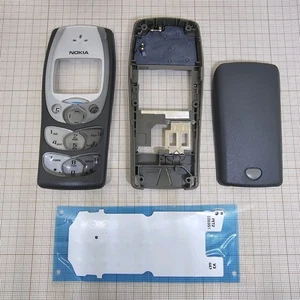 Original 100% Nokia 2300 Full Cover Grey+keypad latin NEW EOL ITEM - Picture 1 of 2