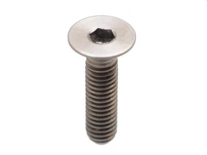 Tornillo de cabeza contradisipador de aleación de titanio M3x 10 mm de largo - Imagen 1 de 1