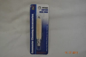 DAC Wolle Schrotflinte Schusswaffe 0,410 Stärke Mop Schusswaffe Tupfer WCS 410 Bohrungsreiniger - Bild 1 von 1